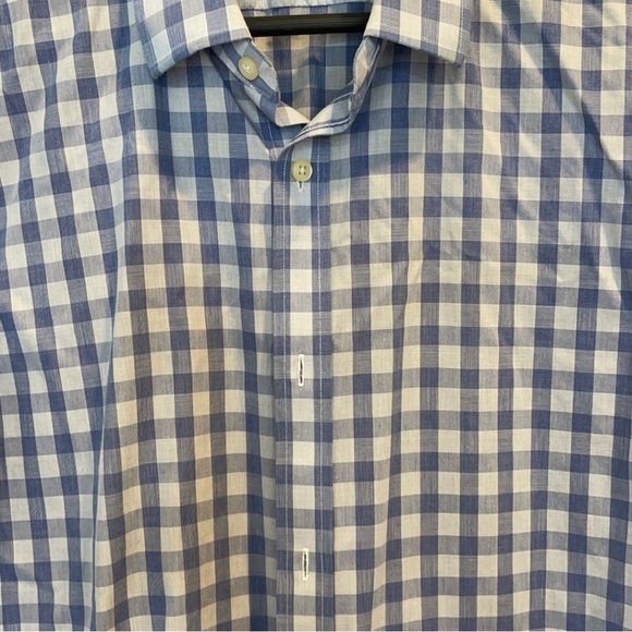 Men’s Banana Republic Dress Shirt Size Large - Picture 3 of 4